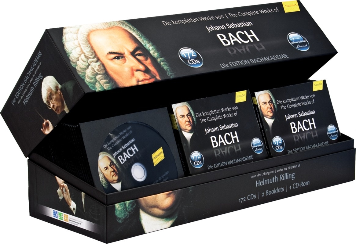 Die kompletten Werke von Johann Sebastian Bach