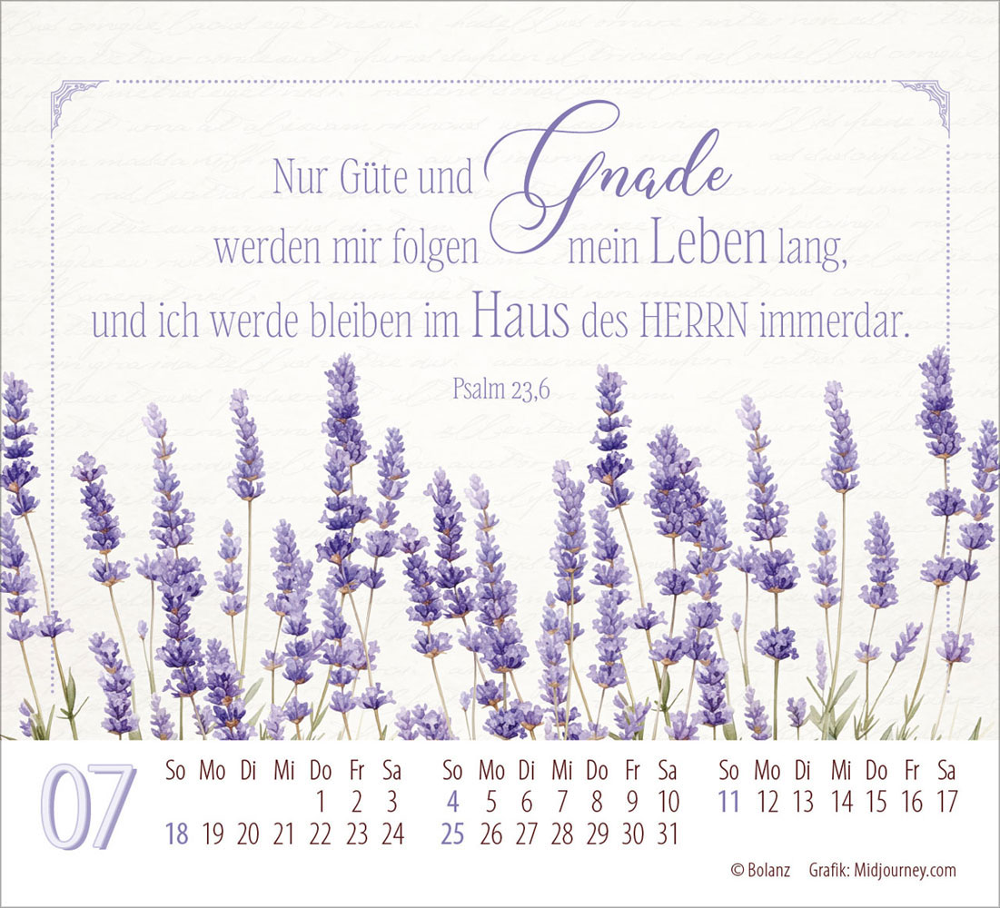 Poesie guter Worte 2027 - Minikalender