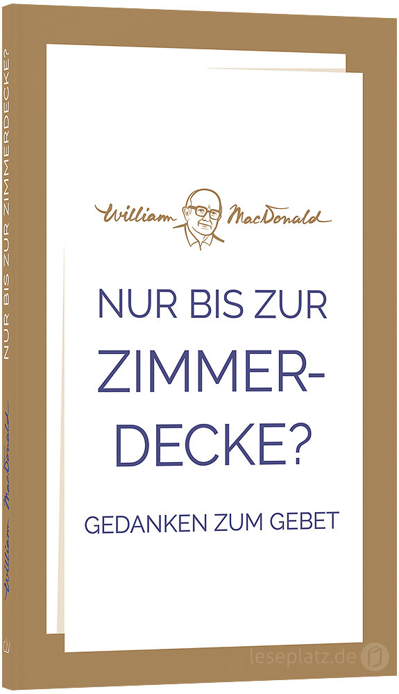 Nur bis zur Zimmerdecke?