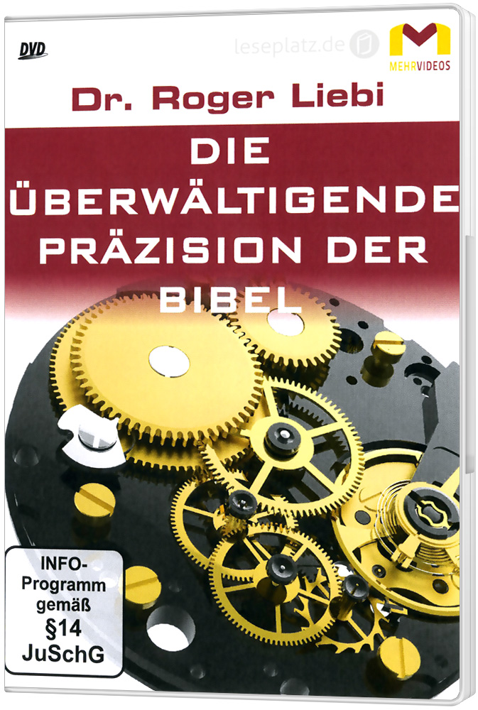 Die überwältigende Präzision der Bibel - DVD