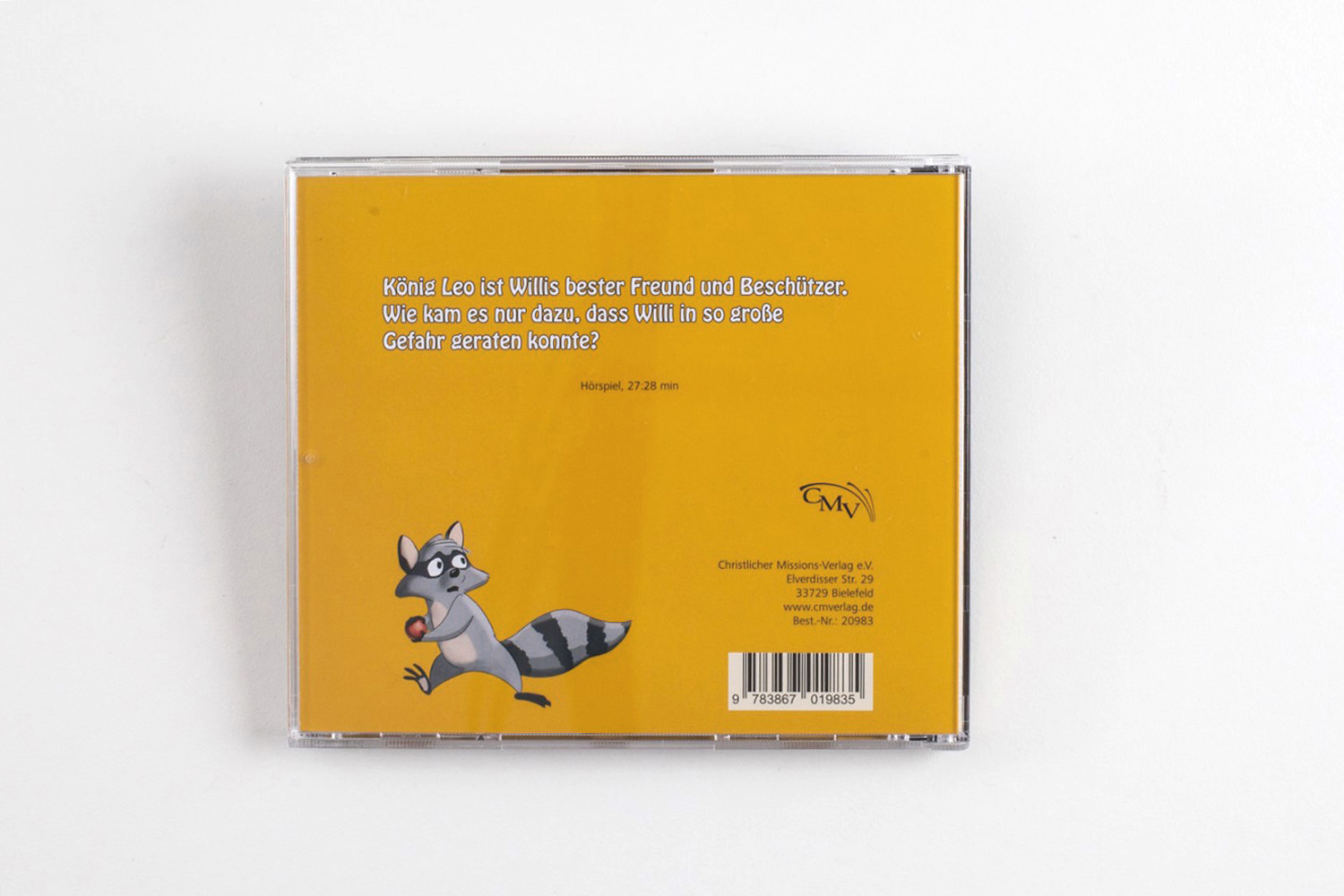 Willi Waschbär in Gefahr (4) - CD