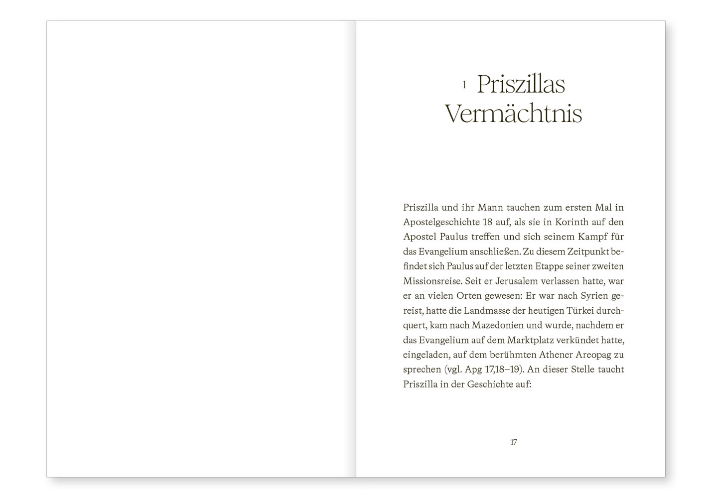 Ladies, wir sind Theologen!