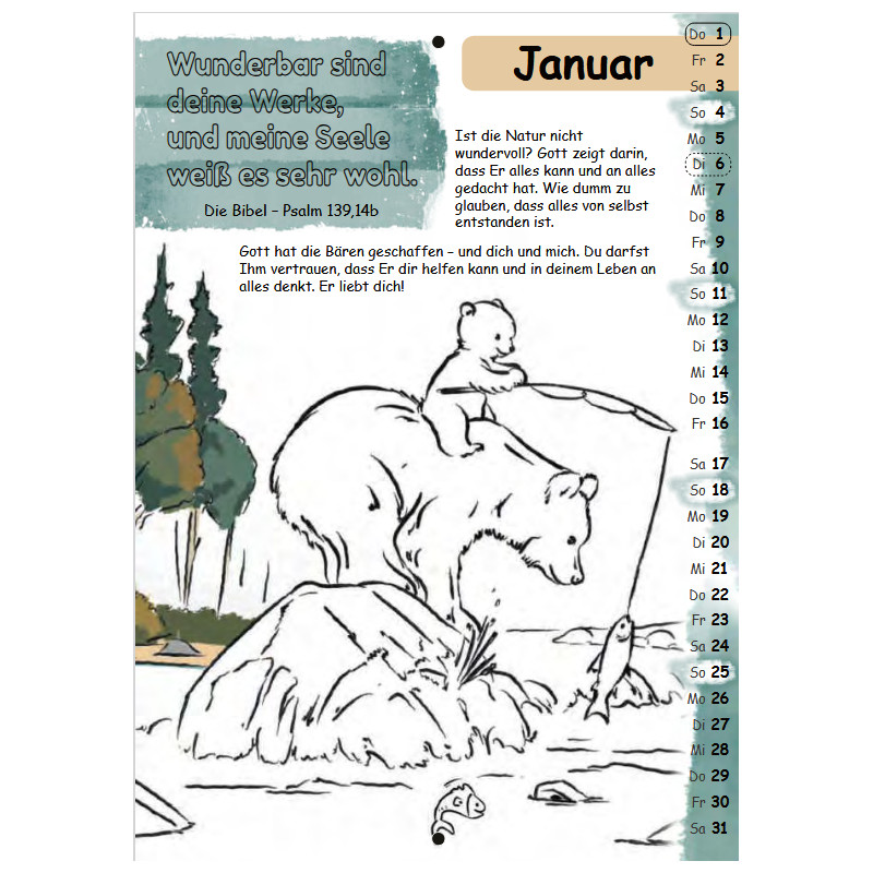 Mit Stift und Bibel 2026