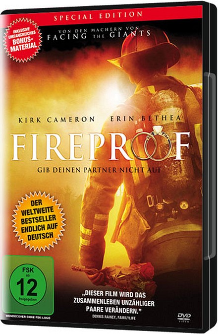 Fireproof - DVD