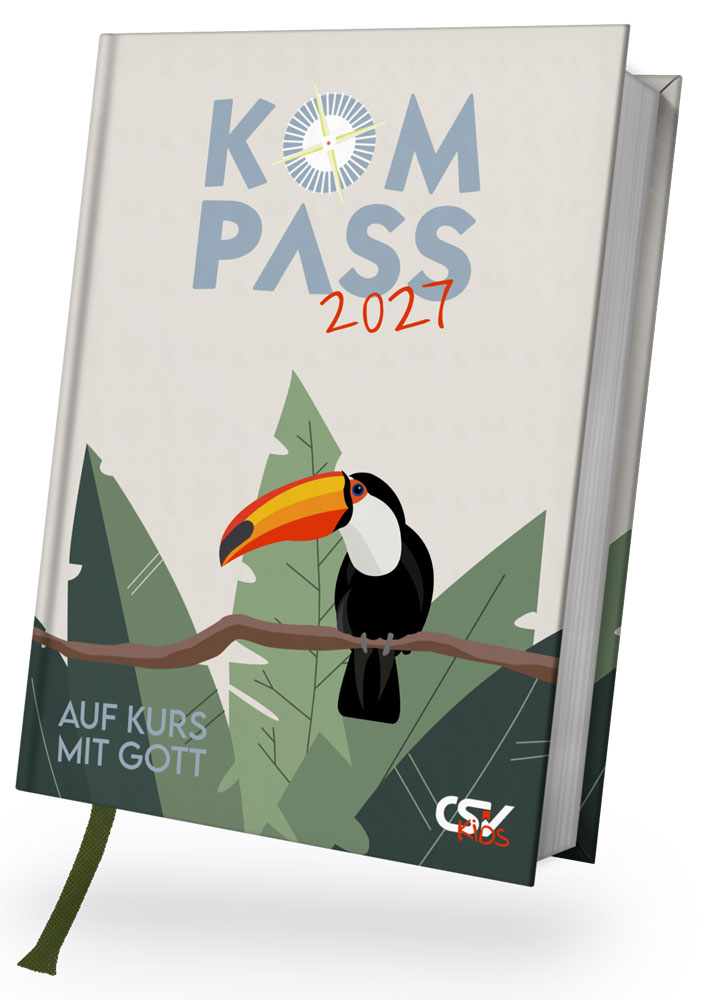 Der Kompass 2027 - Buchkalender