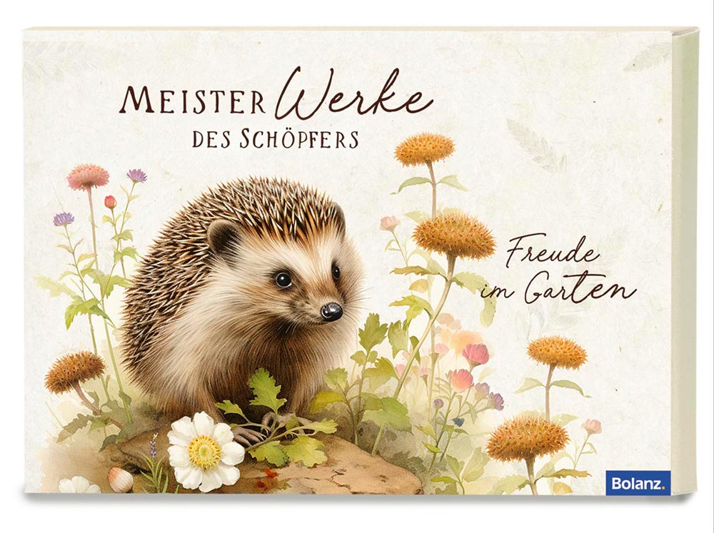 Postkartenbox "Meisterwerke des Schöpfers"