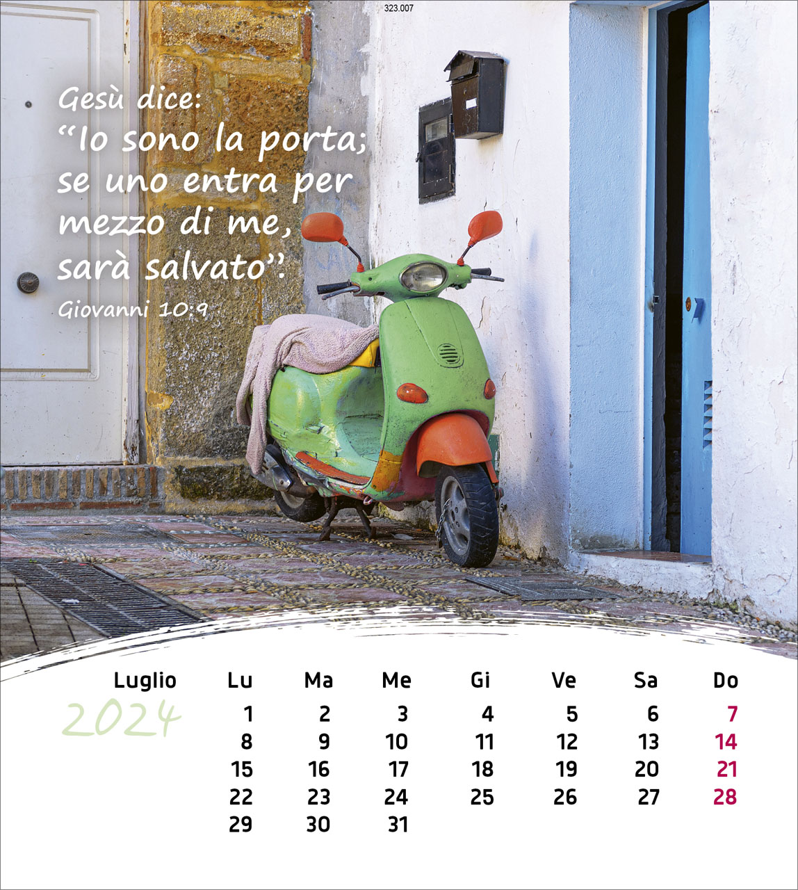 Leben für Dich 2024 - Postkartenkalender Leben für Dich 2024 - Postkartenkalender