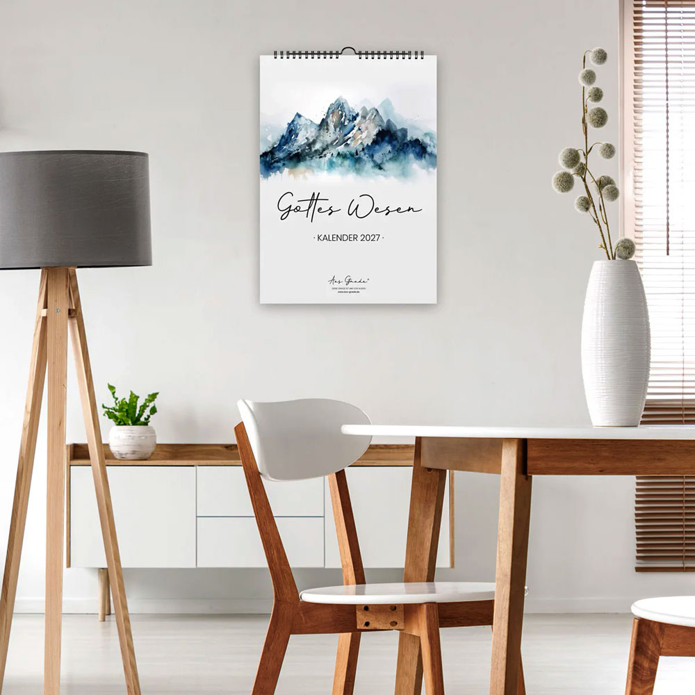 Gottes Wesen - Wandkalender 2027