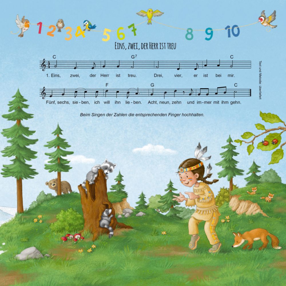 Sing mit mir von Gottes großer Liebe