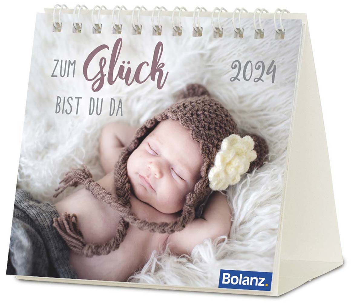Zum Glück bist du da 2024 - Minikalender