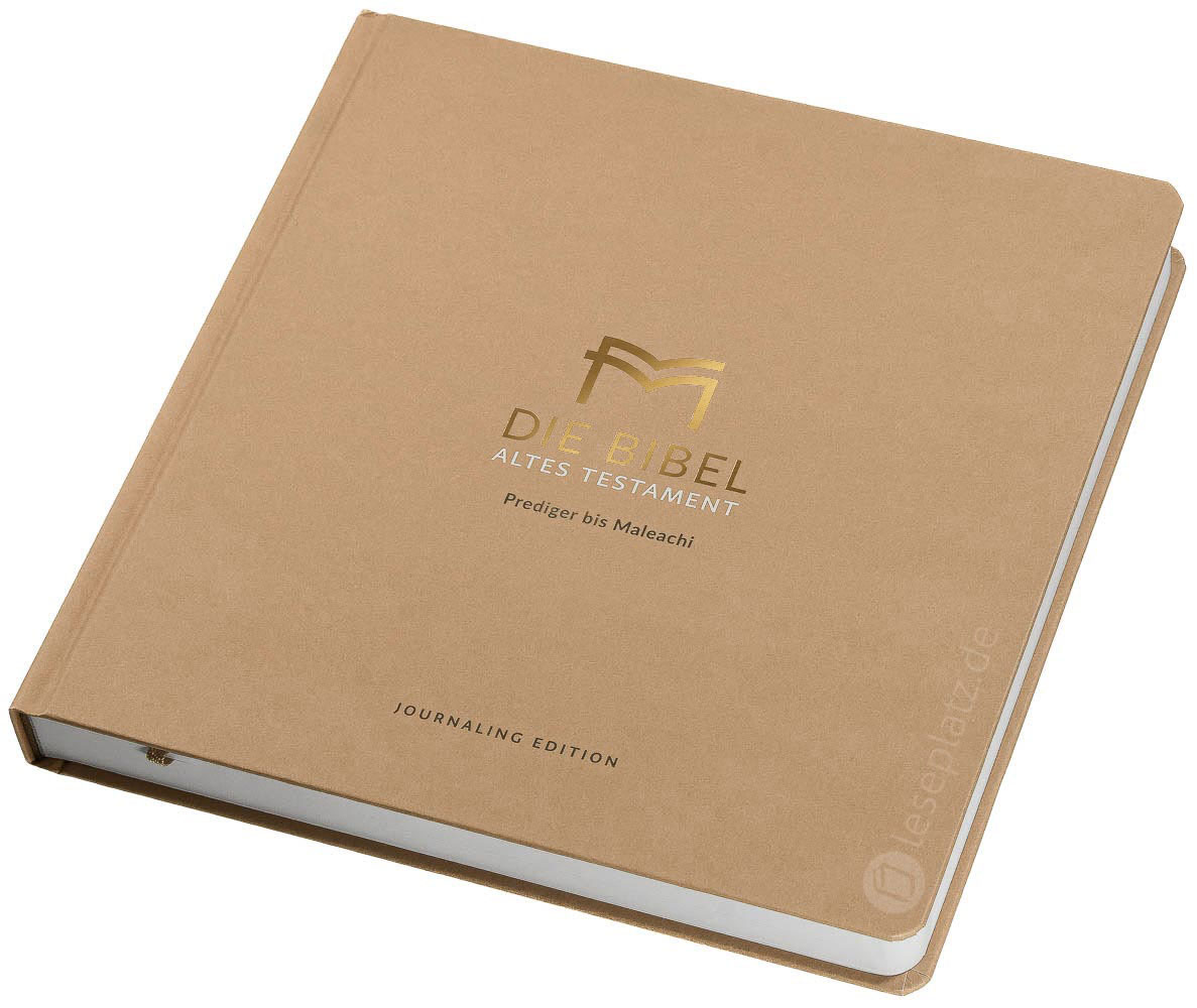 Menge 2020 - Altes Testament Journaling "Prediger bis Maleachi"