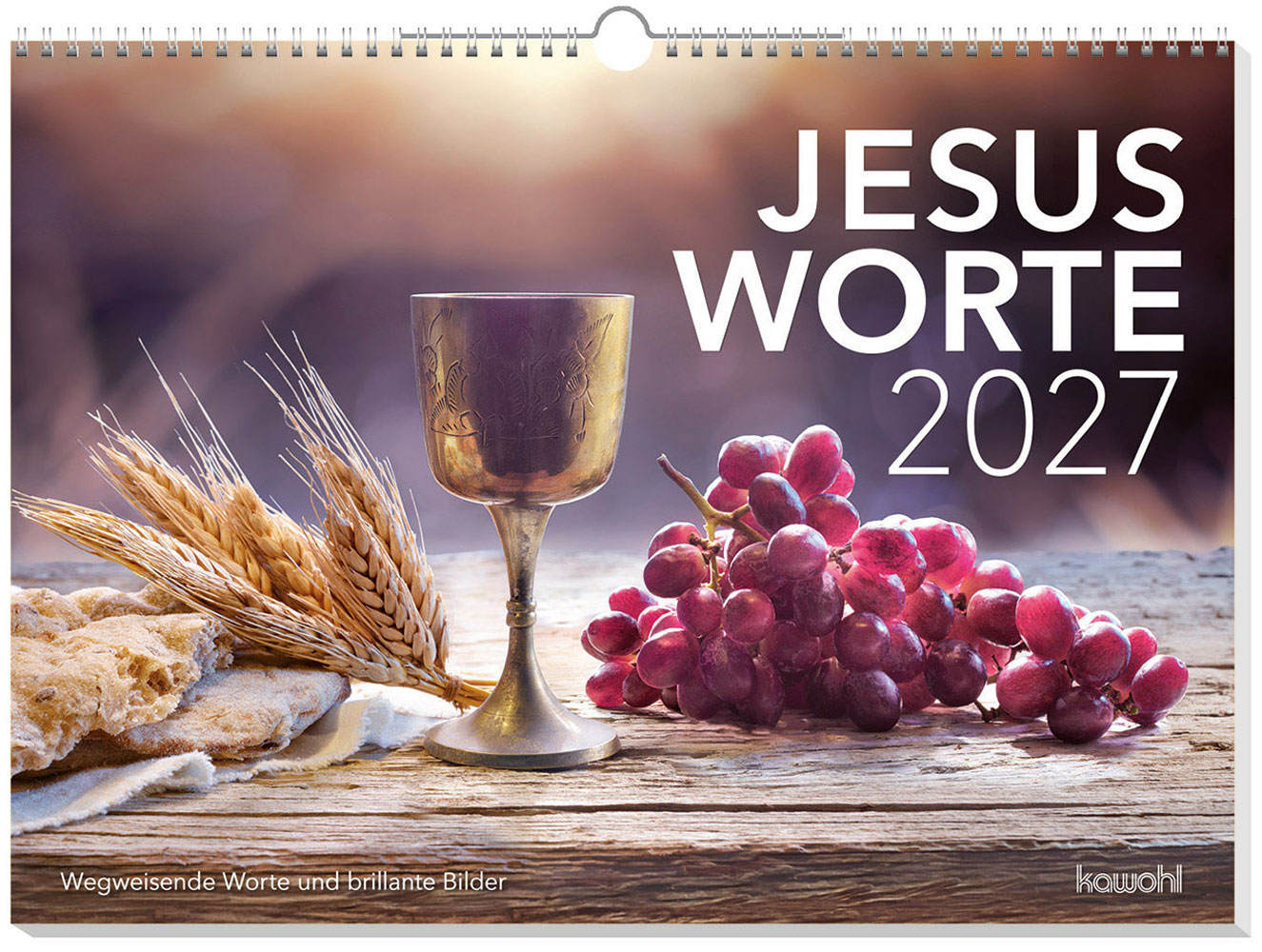 Jesus Worte 2027 - Wandkalender