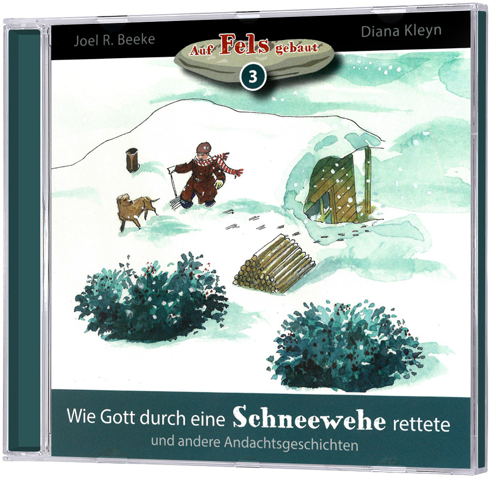 Wie Gott durch eine Schneewehe rettete (3) - Hörbuch