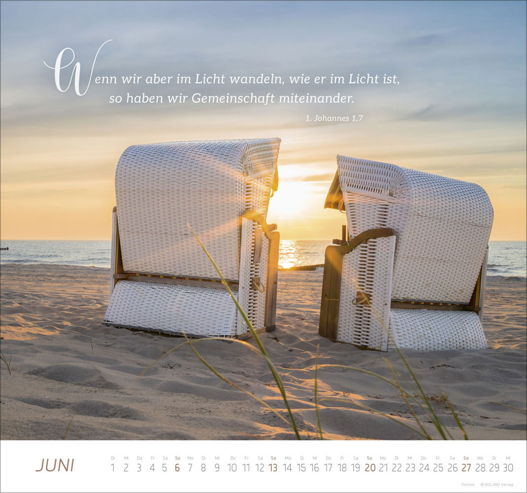 Zeit für Meer 2027 - Wandkalender