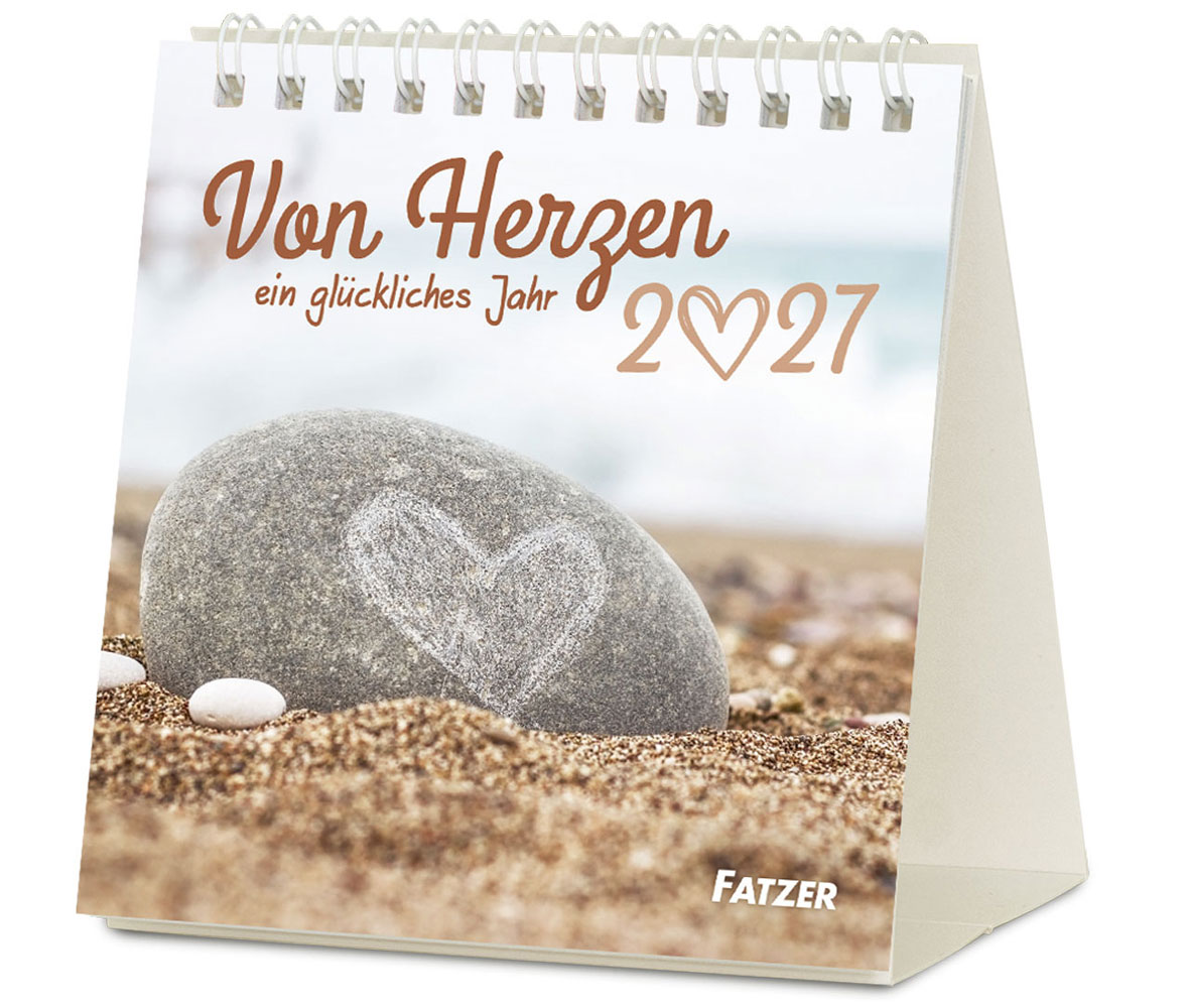 Von Herzen ein glückliches Jahr 2027