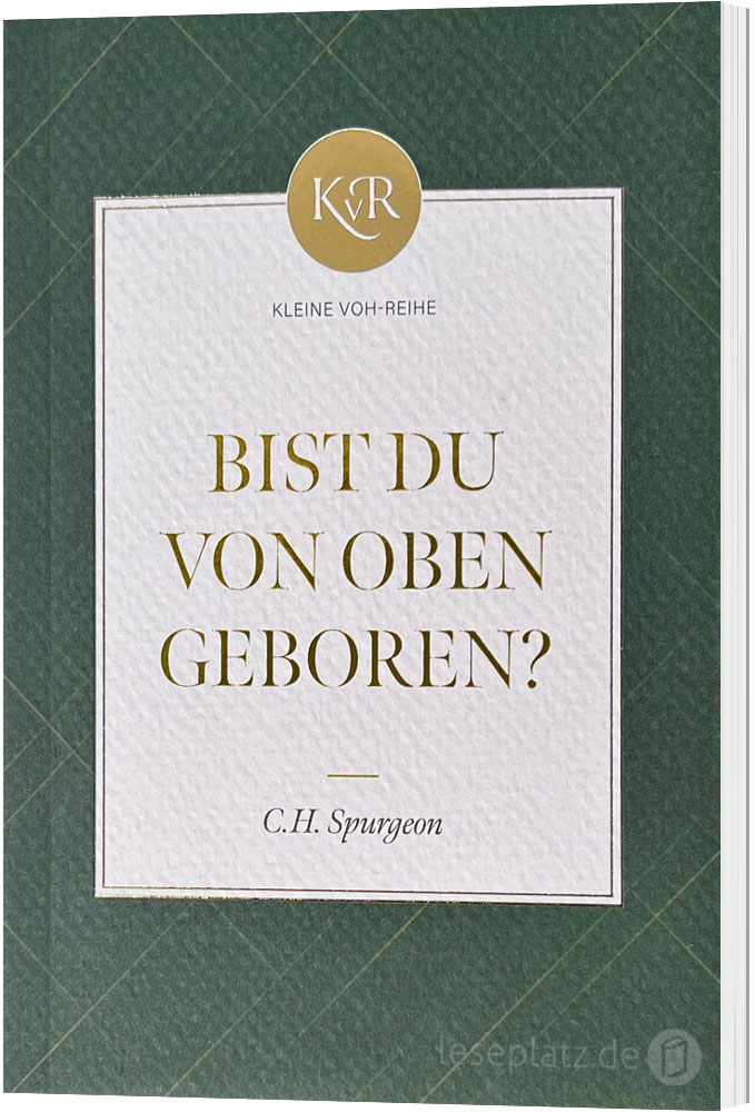 Bist du von oben geboren?