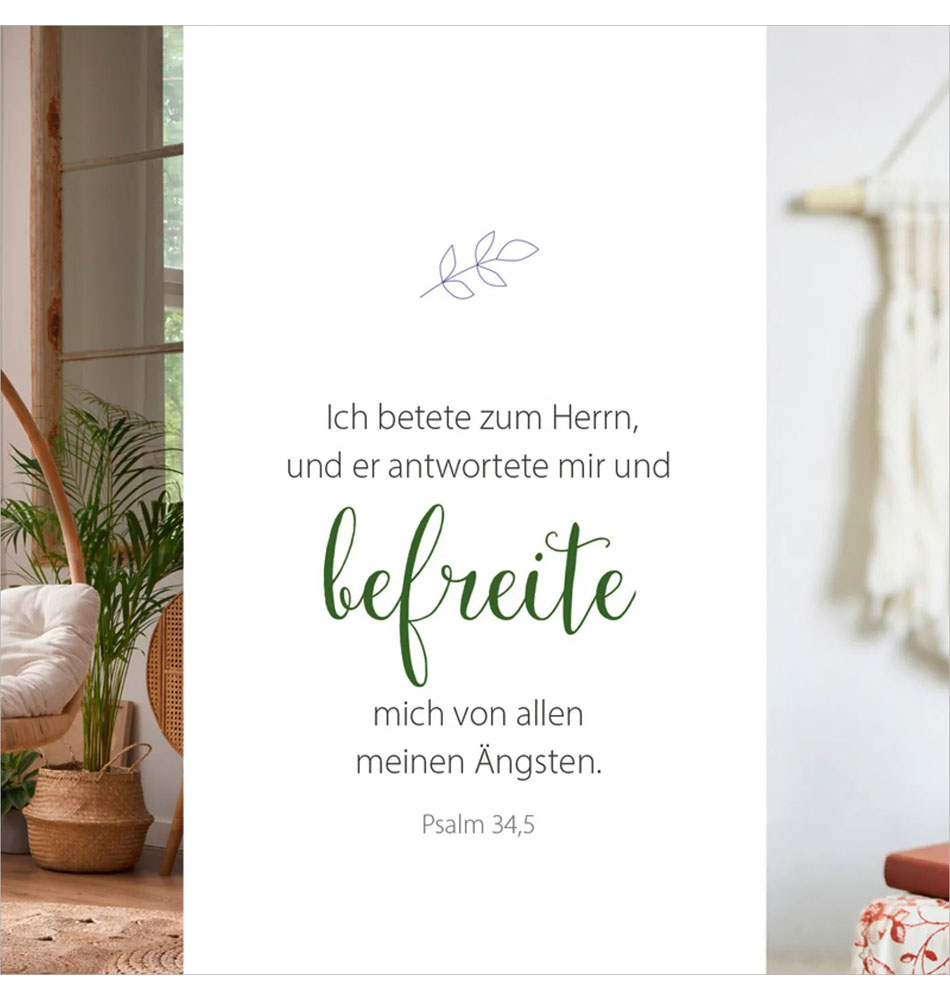 Mein kleines Glück - Dreiklang-Aufstellbuch