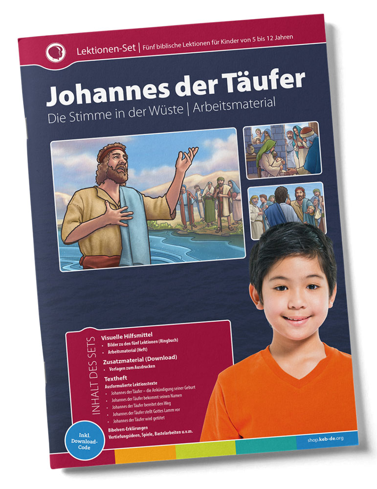Johannes der Täufer - Lektionen-Set