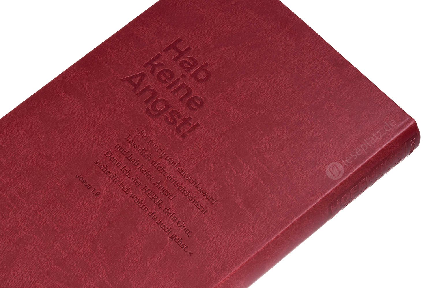 Hoffnung für alle - Großdruck - Softcover rot