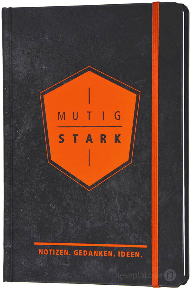 Notizbuch "mutig und stark"