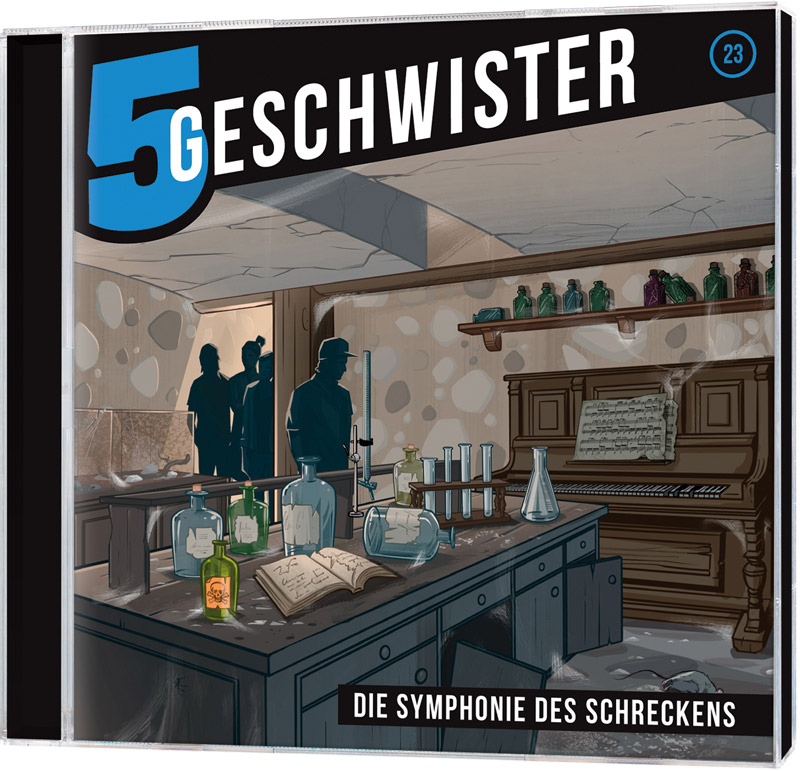 5 Geschwister CD (23) - Die Symphonie des Schreckens