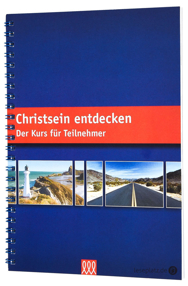 Christsein entdecken - Teilnehmerheft