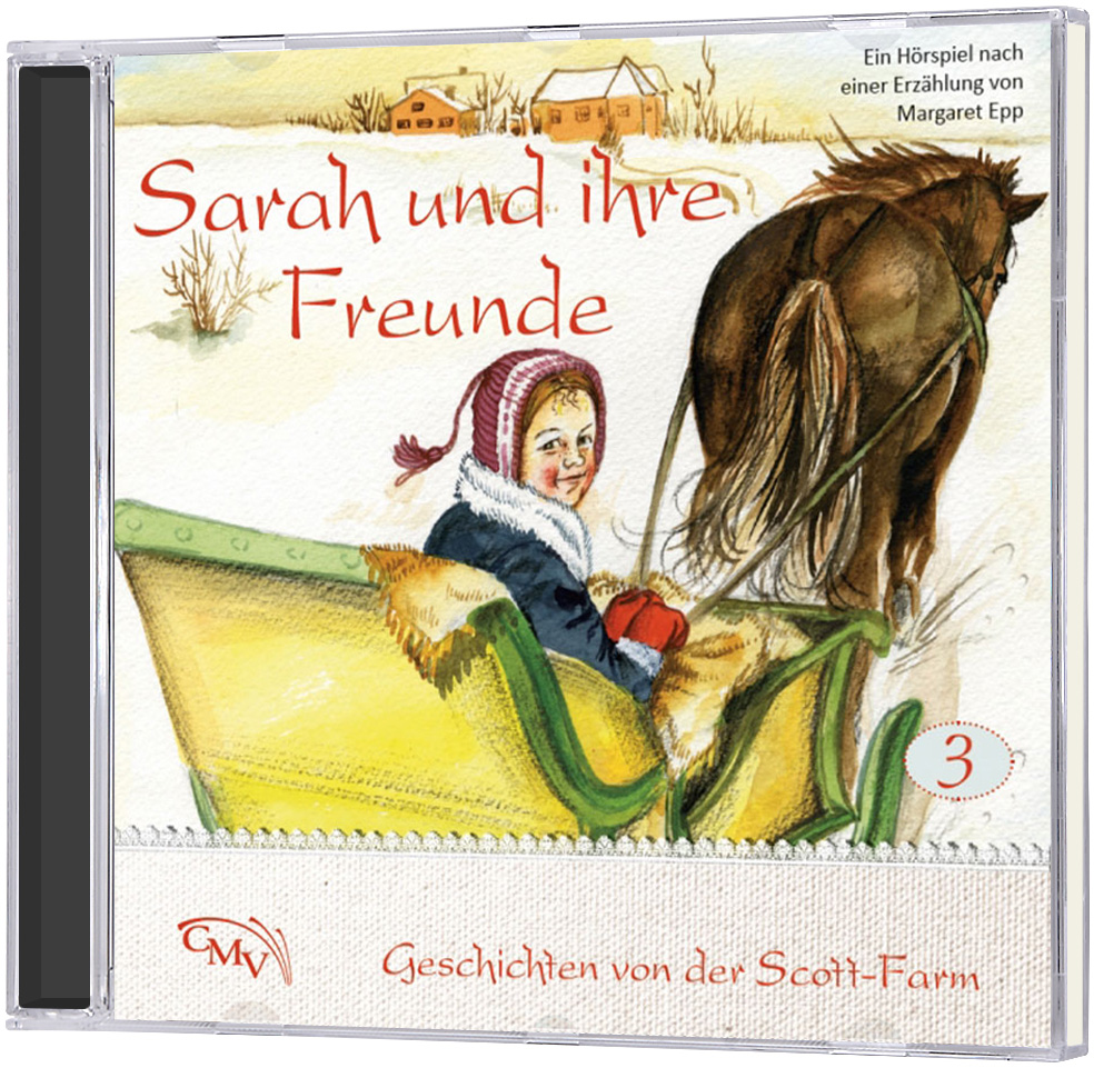 Sarah und ihre Freunde (3) - CD