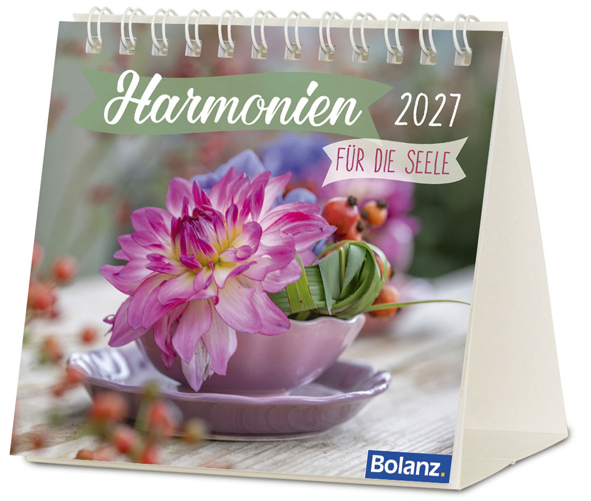 Harmonien für die Seele 2027 - Minikalender