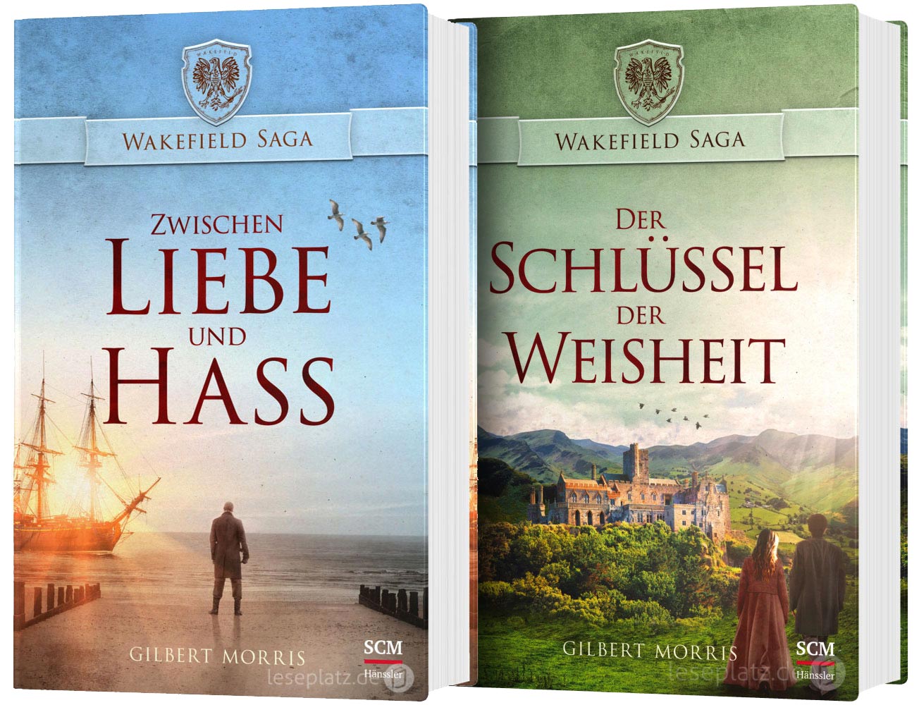 Wakefield-Saga Paket 1 (Bd. 2+3)