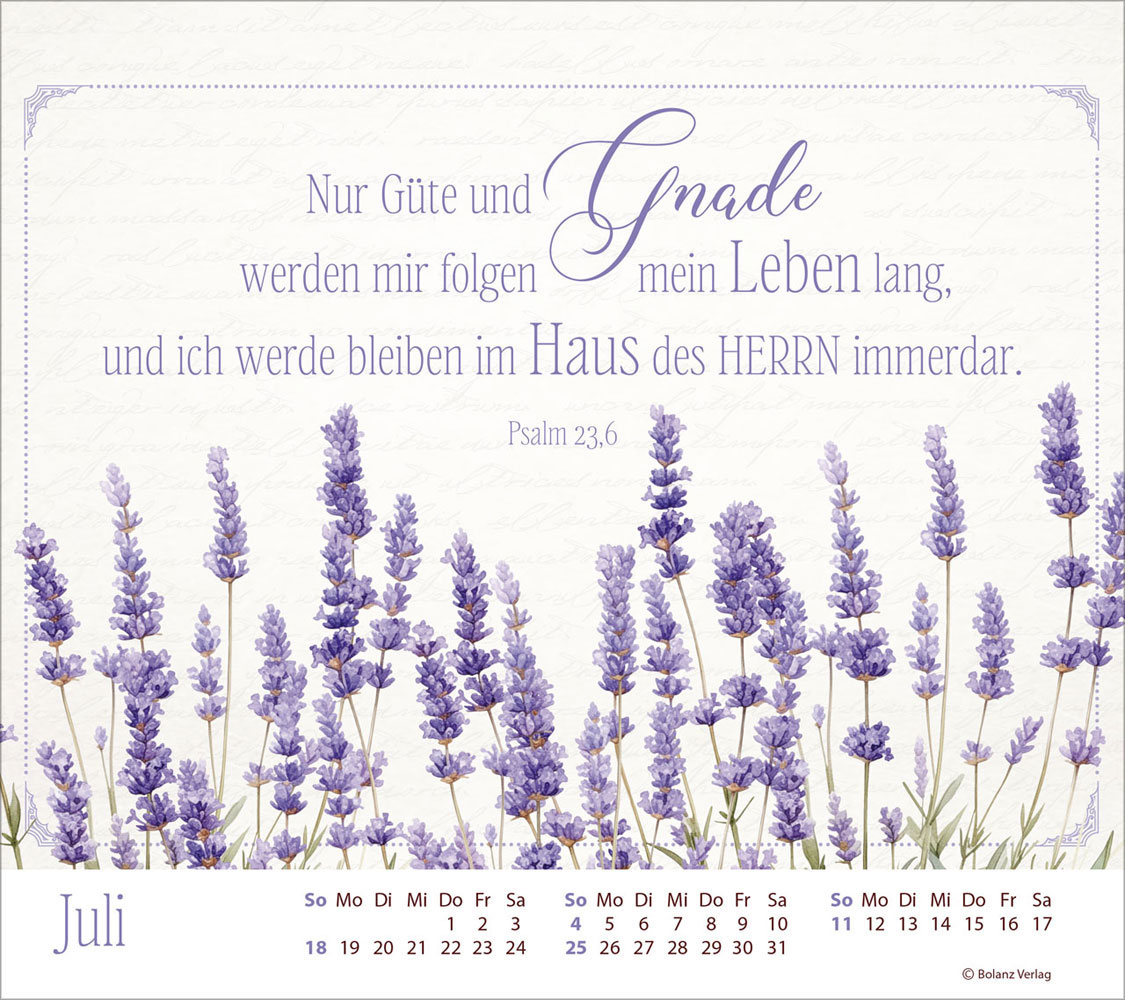 Wortpoesie 2027 - Tischkalender