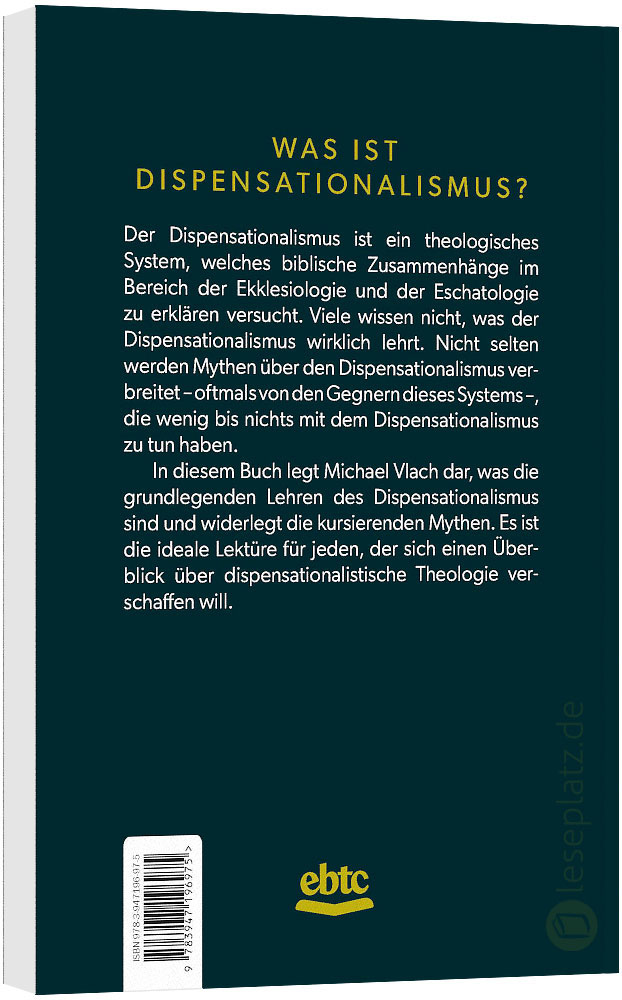 Dispensationalismus