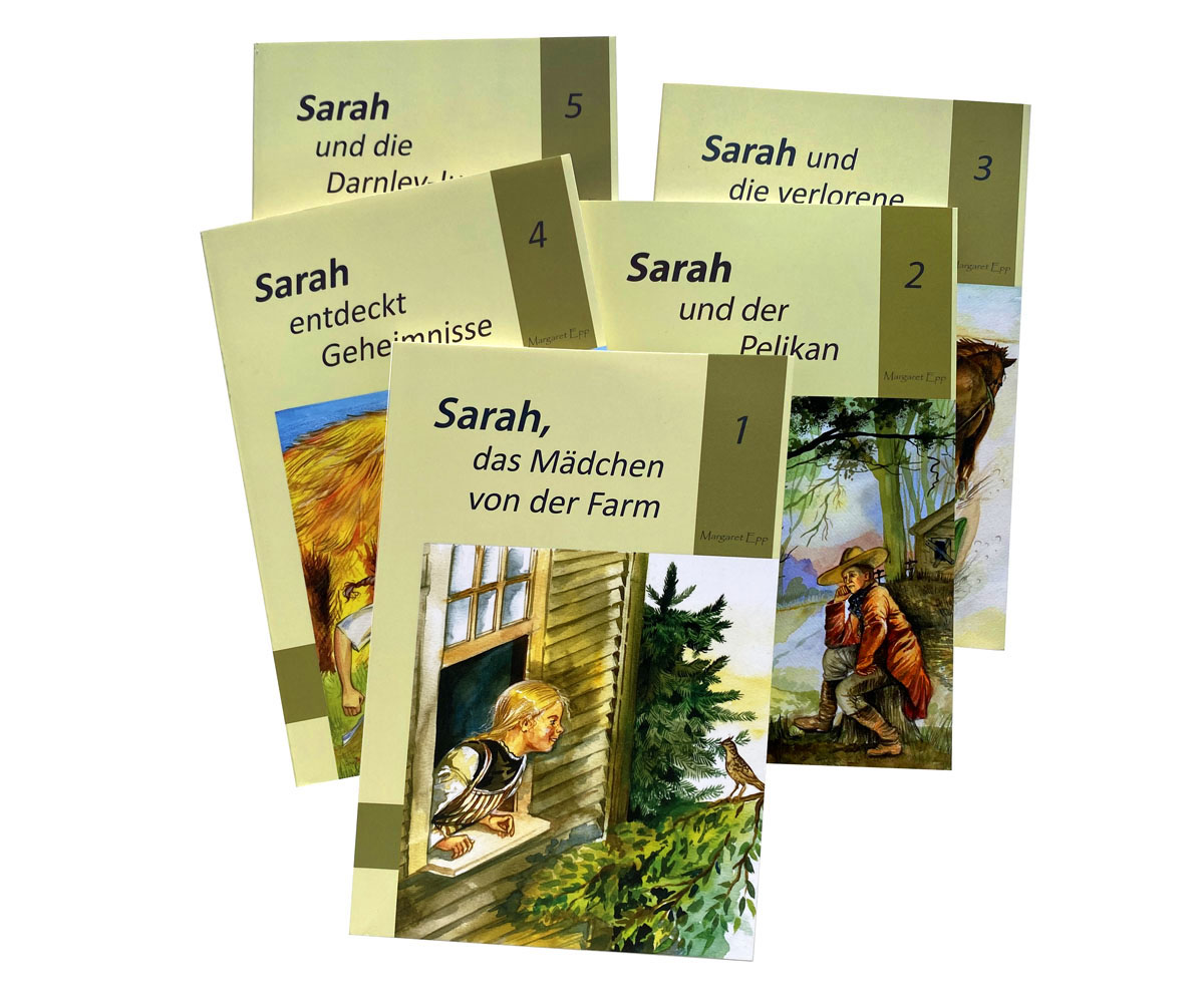 Sarah - Buchpaket