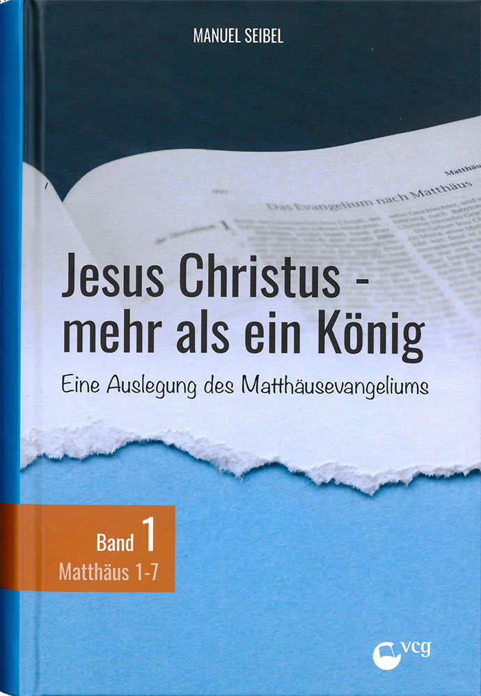 Jesus Christus - mehr als ein König (1)