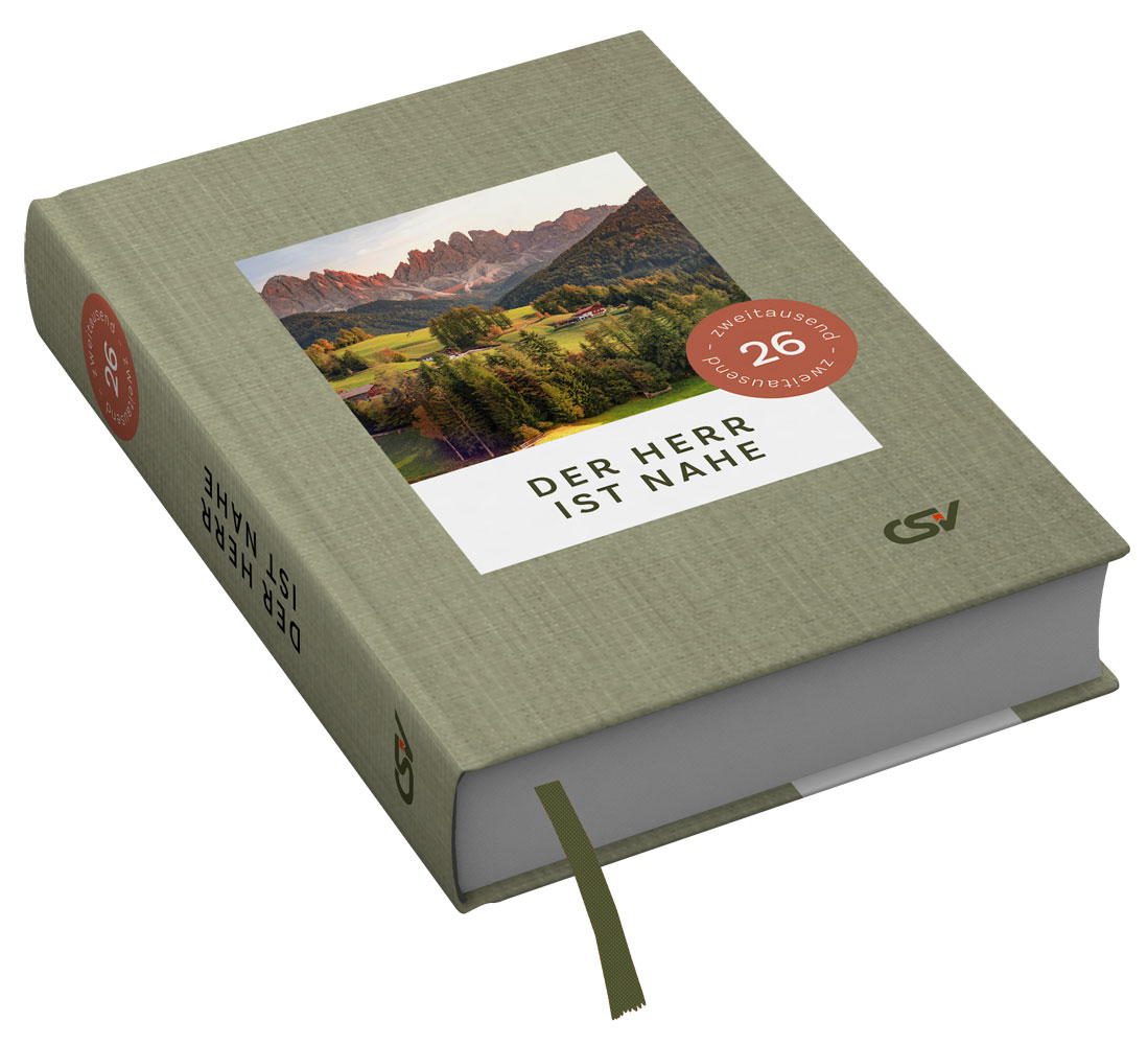 Der Herr ist nahe 2026 - Buchkalender