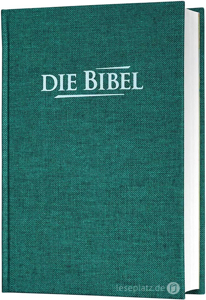 257168_Elb-TB-Petrol-01 Elberfelder 2003 - Taschenausgabe / Hardcover Leinen petrol