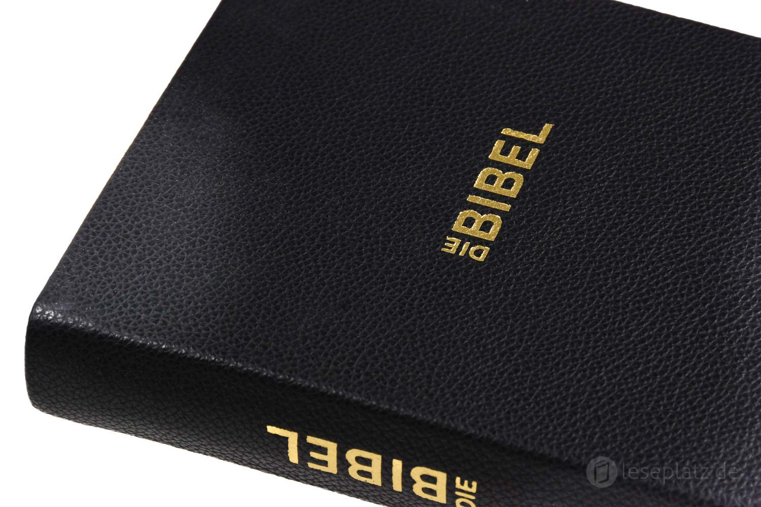 Schlachter 2000 Taschenausgabe - flex.Rindleder schwarz / Goldschnitt