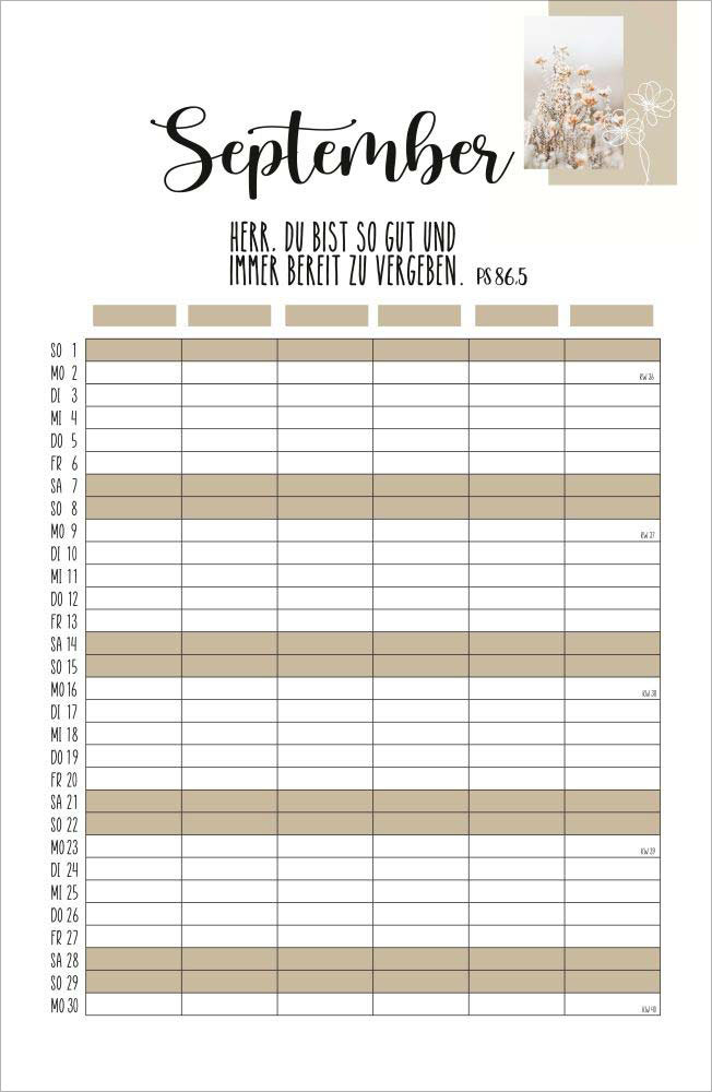 Familienkalender 2024 Familienkalender 2024