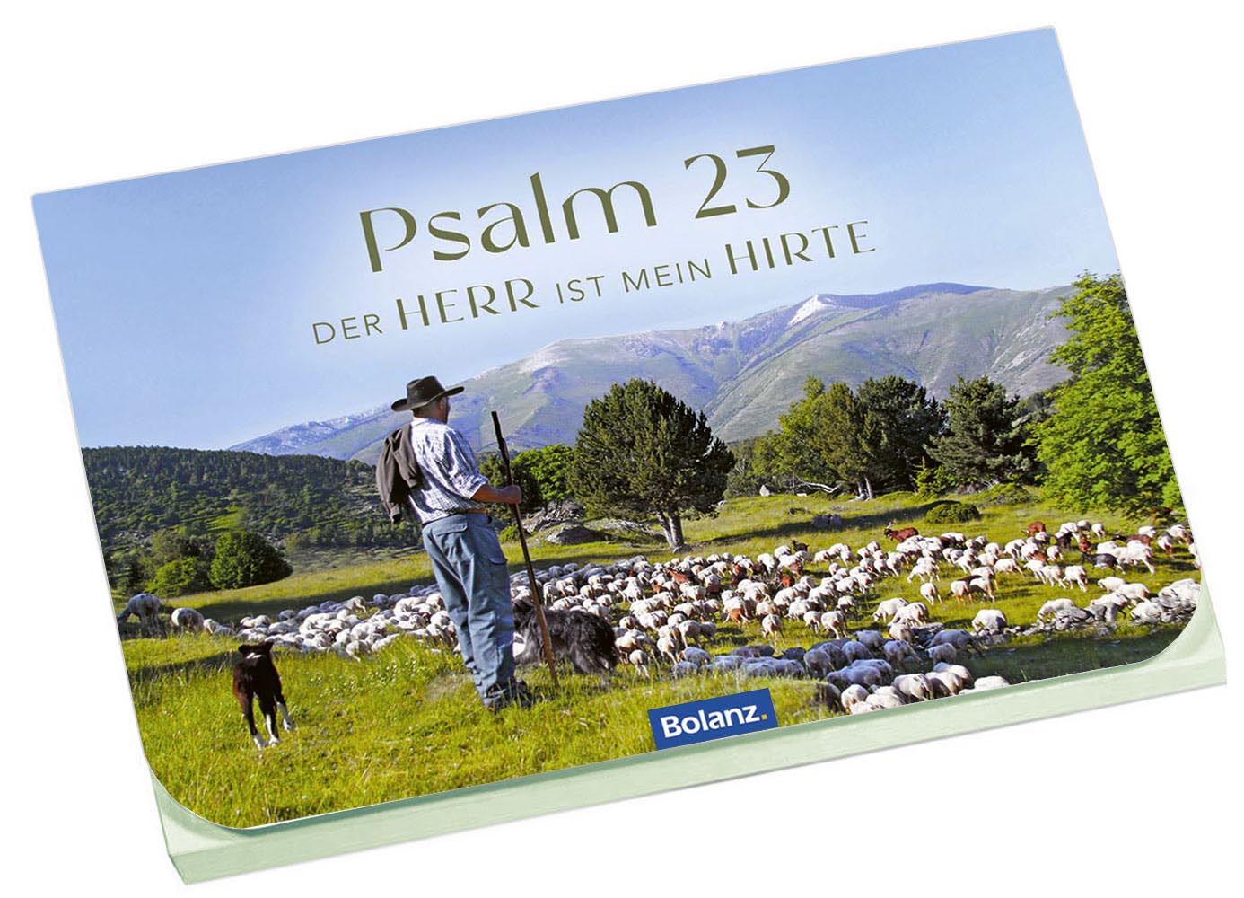 Postkartenbox "Psalm 23"