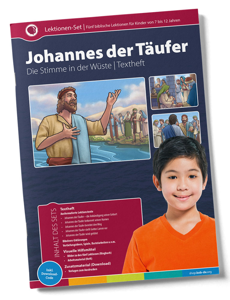 Johannes der Täufer - Lektionen-Set