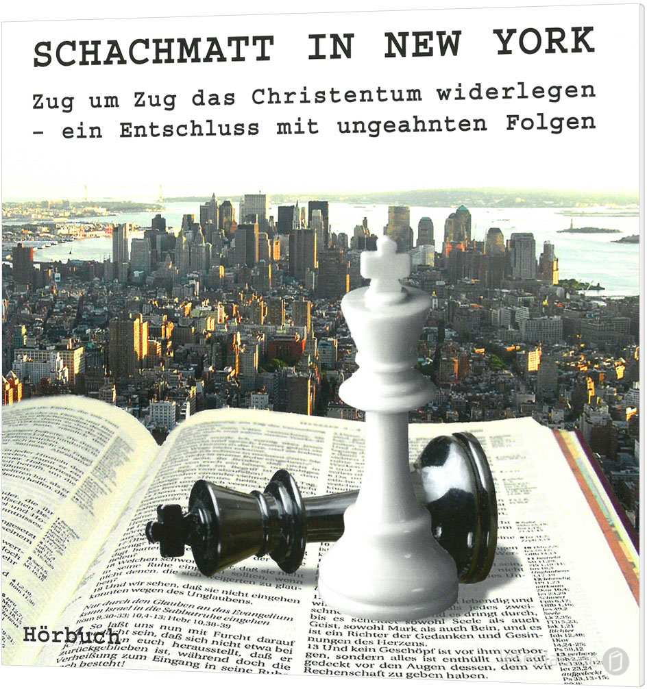 Schachmatt in New York - Hörbuch