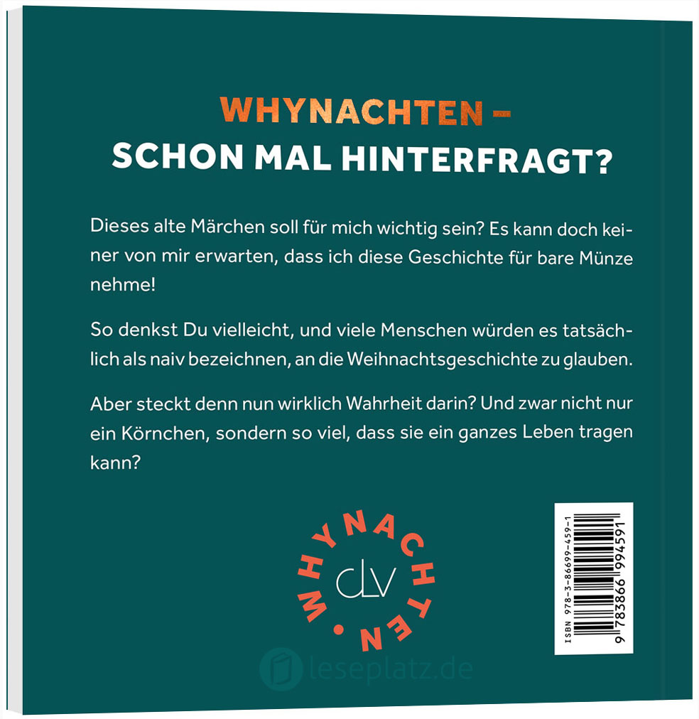 WHYNACHTEN – Schon mal hinterfragt?