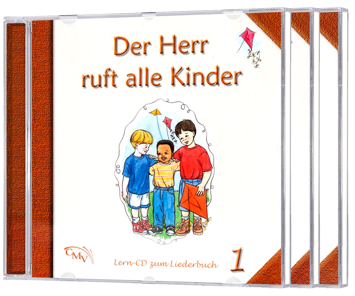 Der Herr ruft alle Kinder - CD-Set (1-3)