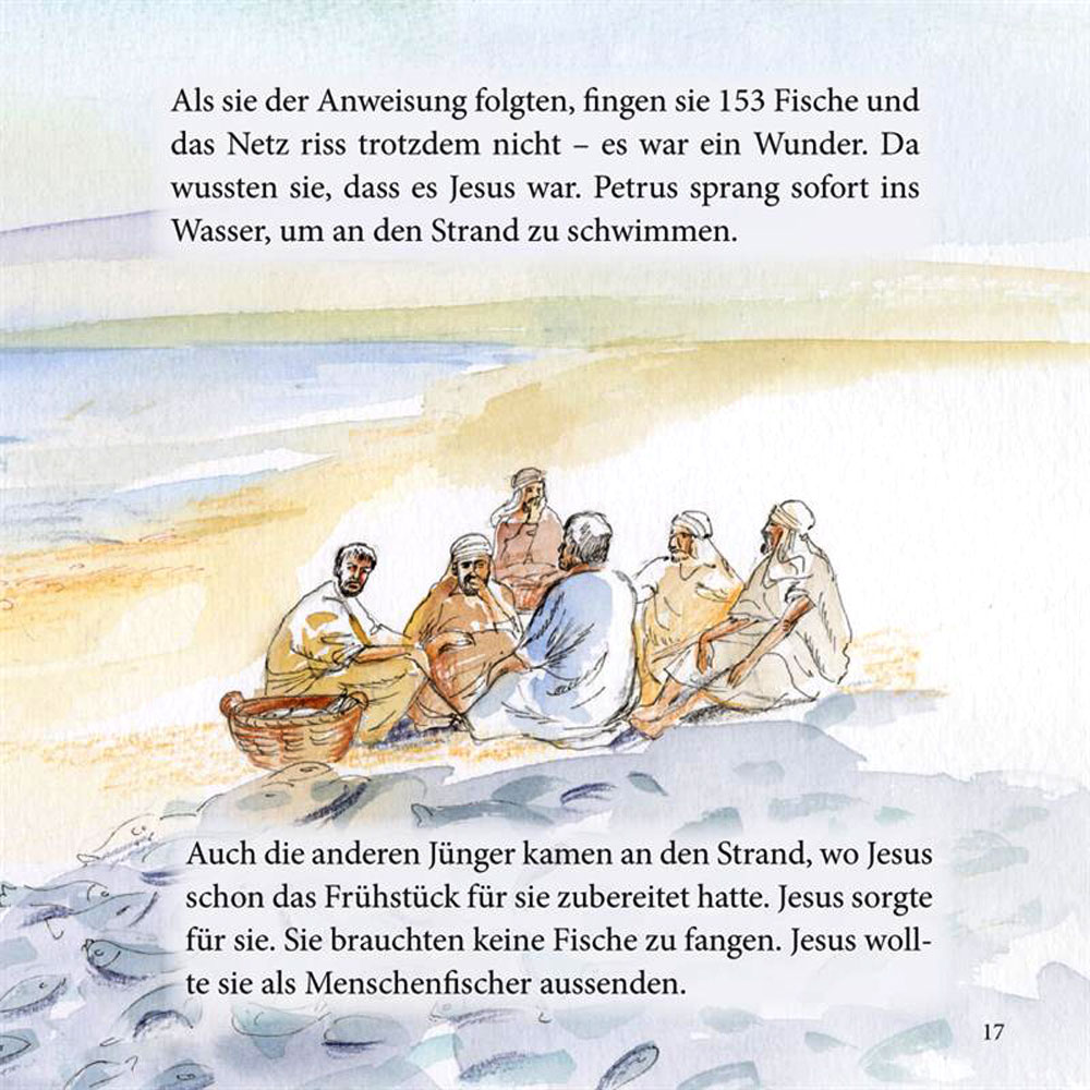 Was geschah rund um die ... Himmelfahrt?
