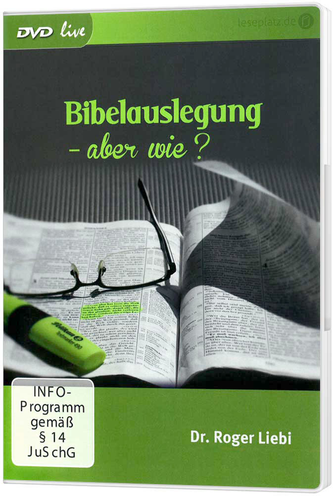 Bibelauslegung - aber wie? - DVD