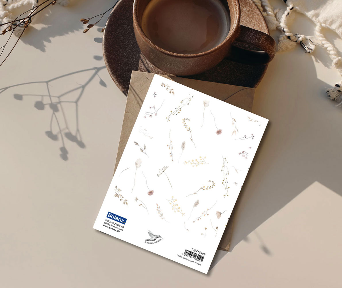 Faltkarte "Von guten Mächten"