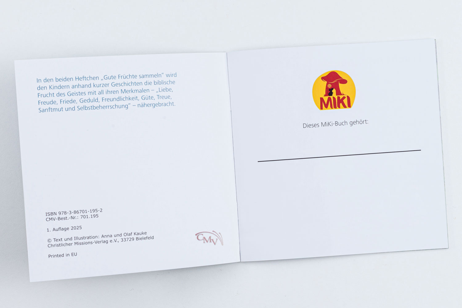 Gute Früchte sammeln - Band 1