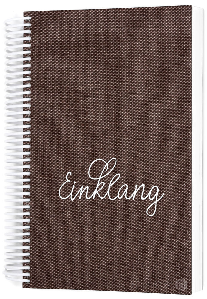 Einklang - Großdruckausgabe Ringbuch