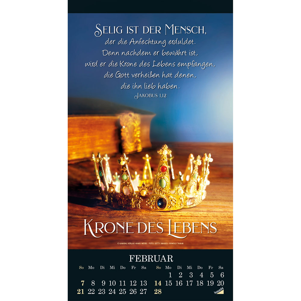 Die Wunder deiner Werke 2027 - Wandkalender