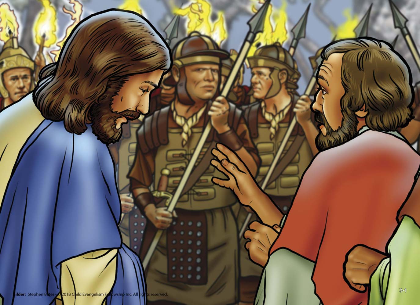 Petrus - Lektionen-Set