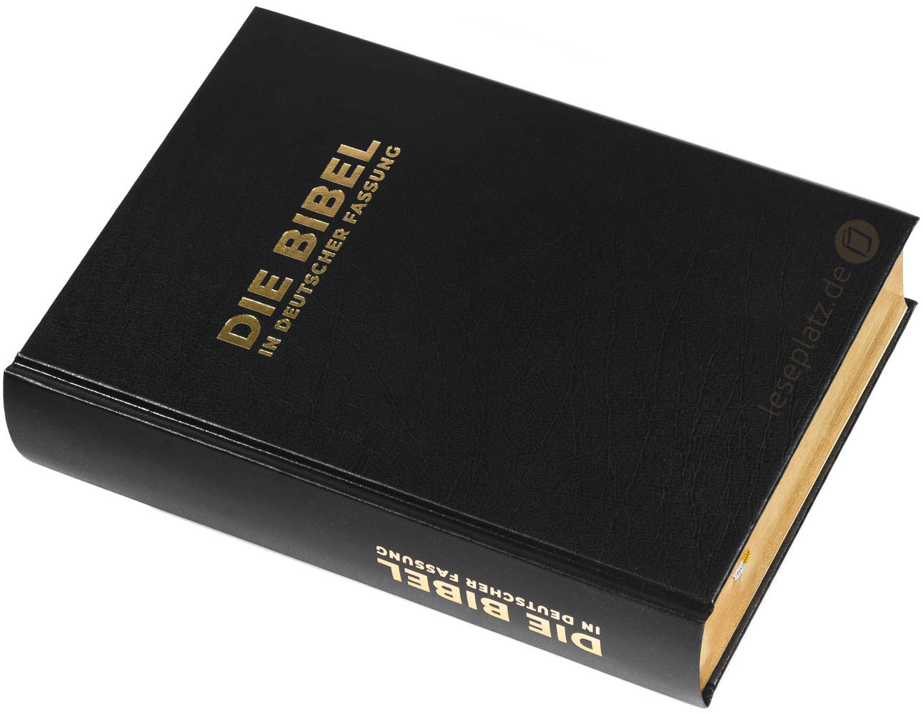 Die Bibel in deutscher Fassung - Standardausgabe Hardcover / Goldschnitt